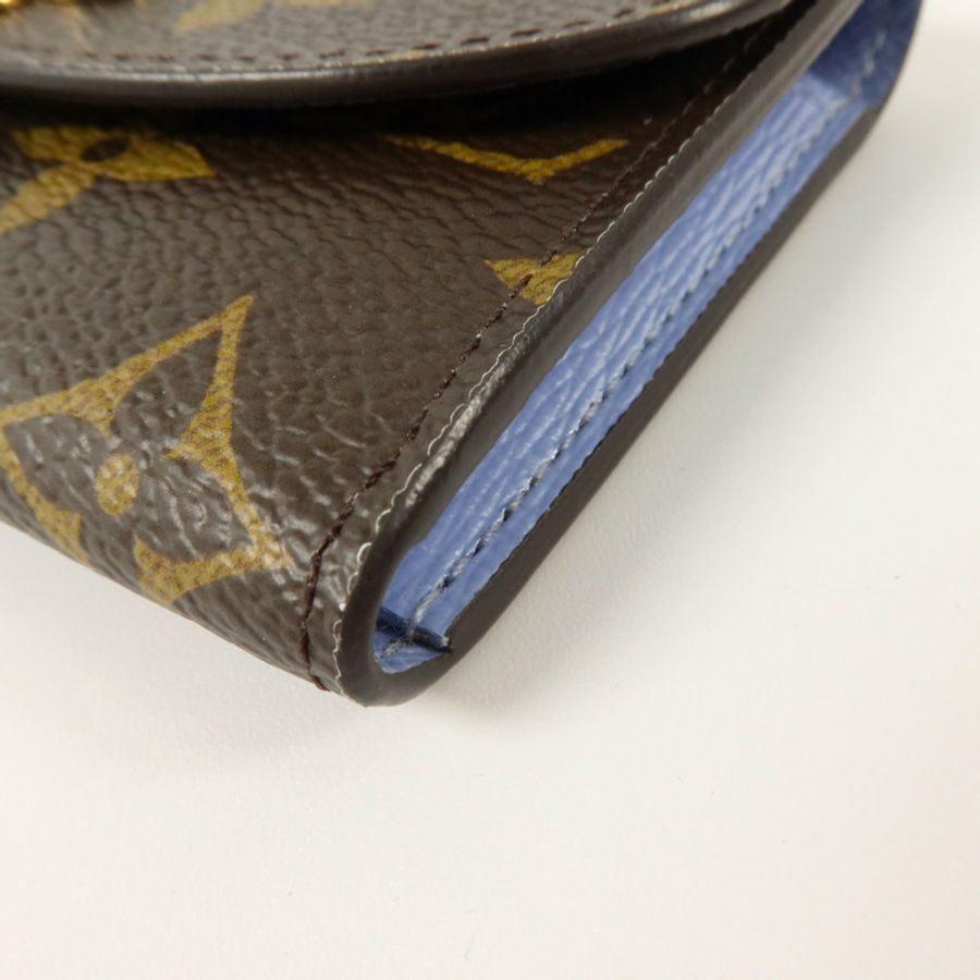 LOUIS VUITTON Monogram Rosalie金扣卡片套-9