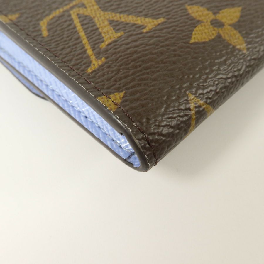 LOUIS VUITTON Monogram Rosalie金扣卡片套-10