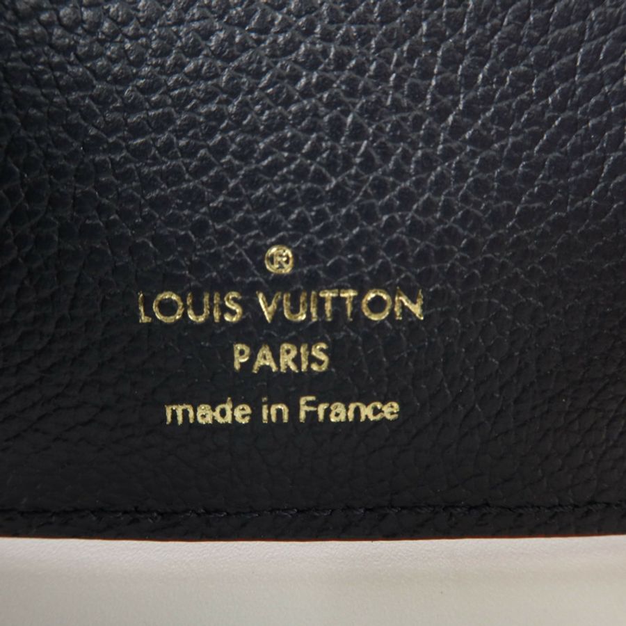 LOUIS VUITTON Monogram Empreinte Victorine金扣錢包-7