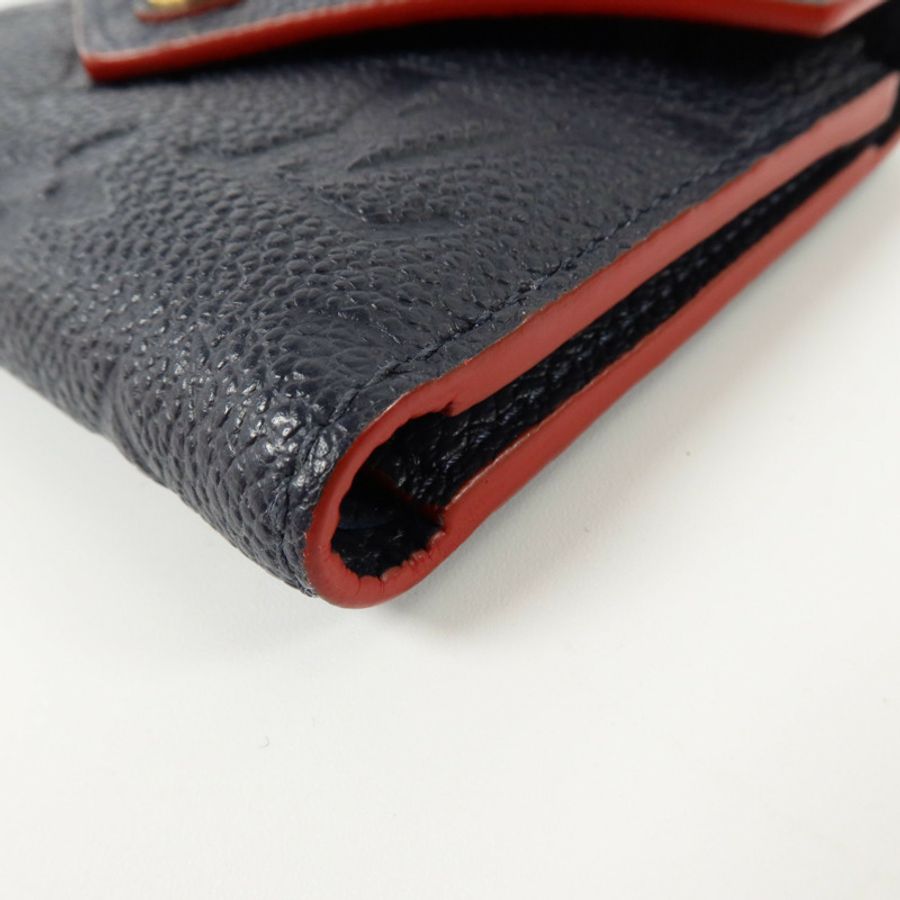 LOUIS VUITTON Monogram Empreinte Victorine金扣錢包-11
