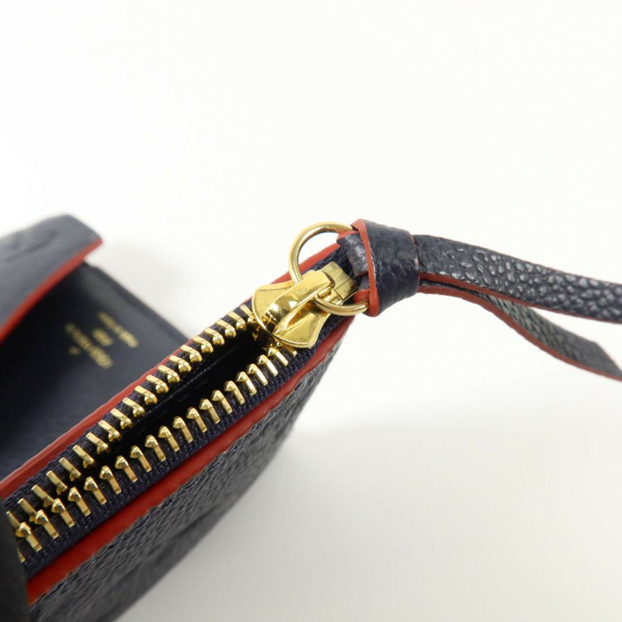 LOUIS VUITTON Monogram Empreinte Victorine金扣錢包-14