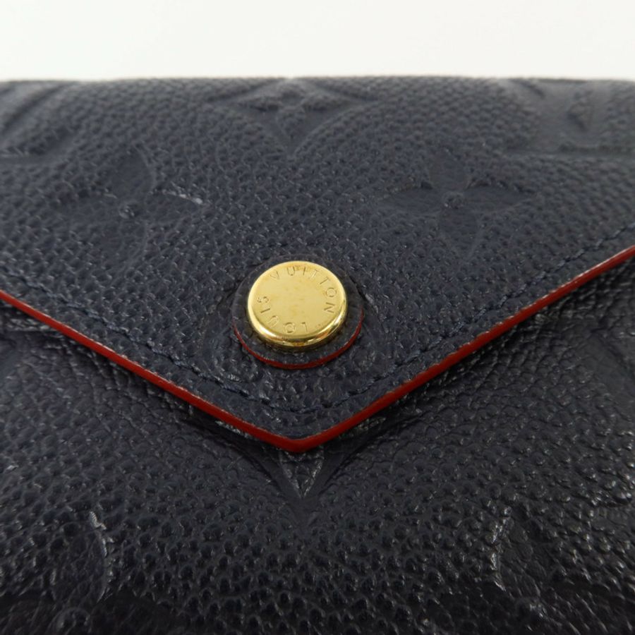 LOUIS VUITTON Monogram Empreinte Victorine金扣錢包-15