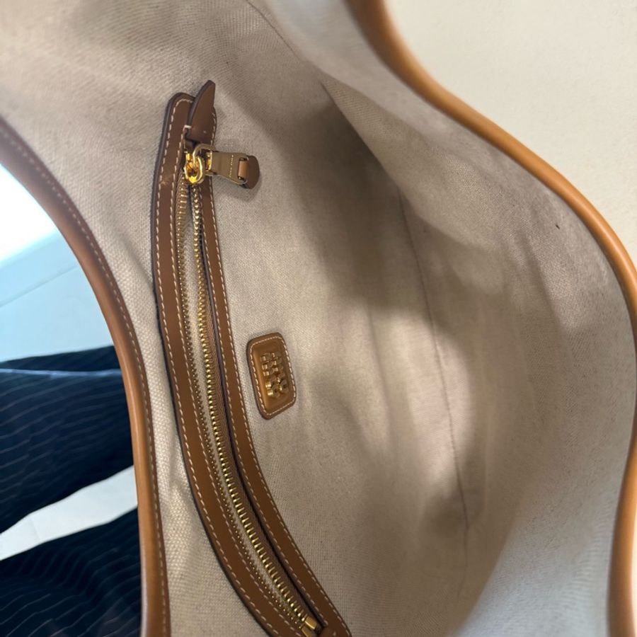 miumiu ivy miu miu ivy tote Miumiu包包 托特包-12
