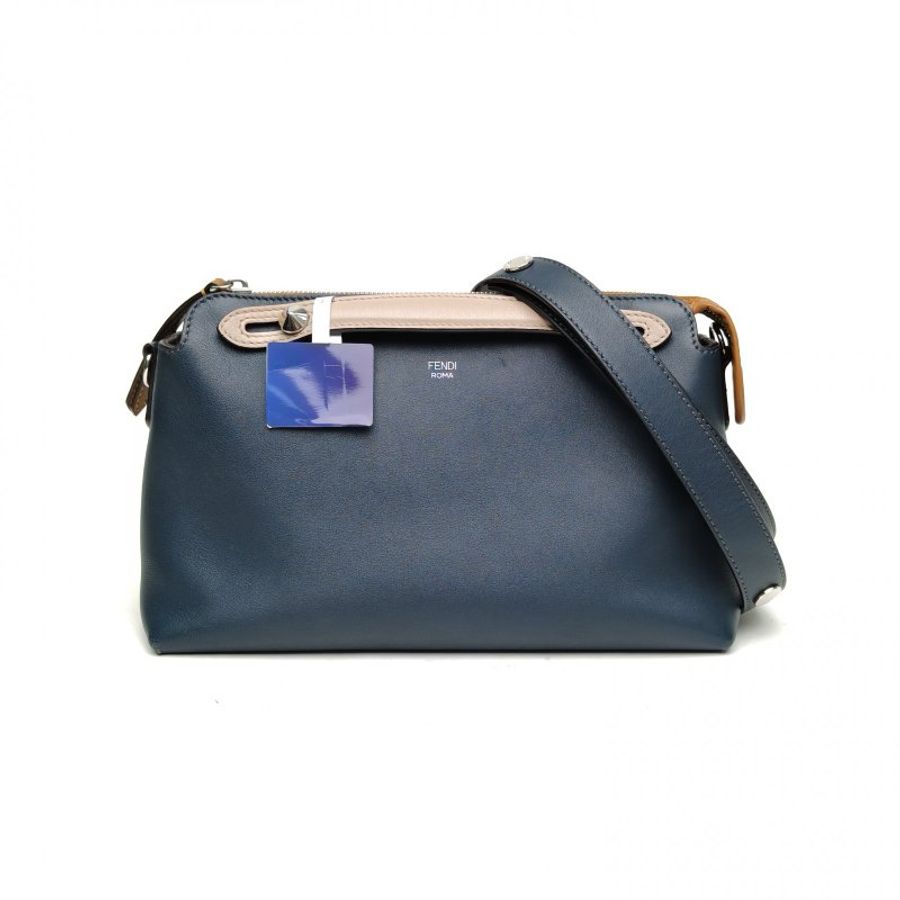 FENDI BYTHEWAY中號灰色肩背包-0