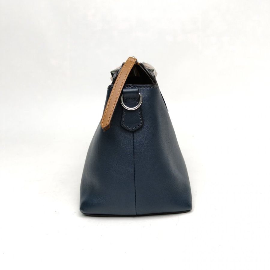 FENDI BYTHEWAY中號灰色肩背包-3