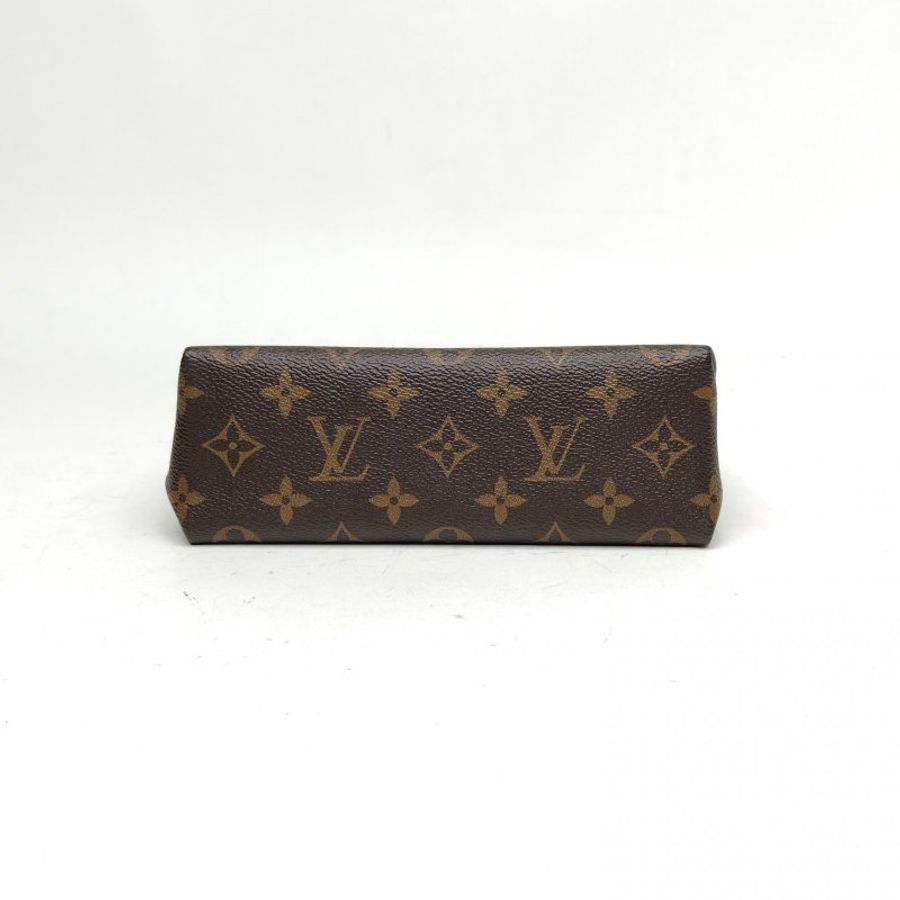 LOUIS VUITTON LockyBB鎖頭包粉色PVC金扣2010肩背包-4