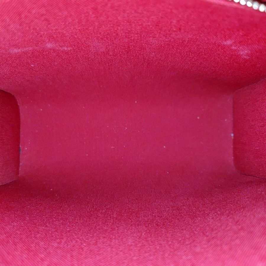 LOUIS VUITTON SACPLATBB棕色塗層帆布老花琴譜包-6