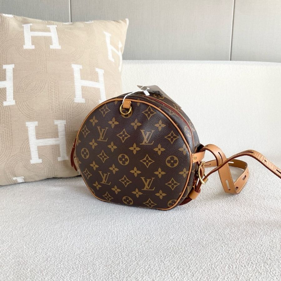 Louis Vuitton 老花軟圓餅包-3