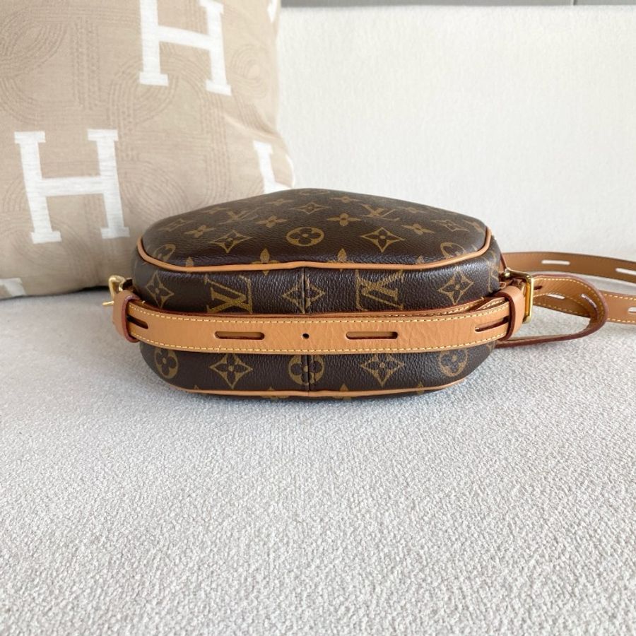 Louis Vuitton 老花軟圓餅包-4