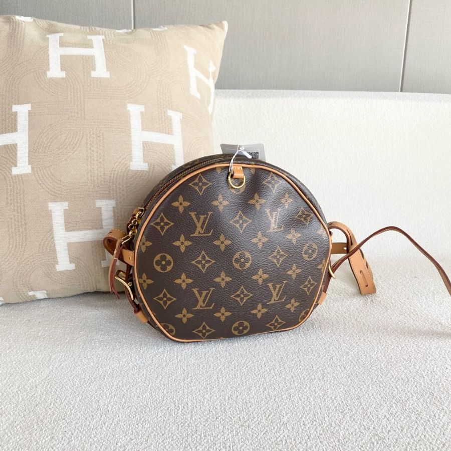 Louis Vuitton 老花軟圓餅包-5