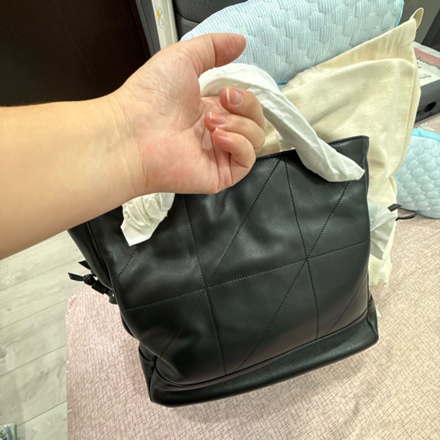 聖羅蘭JAMIE 小羊皮手提袋-0