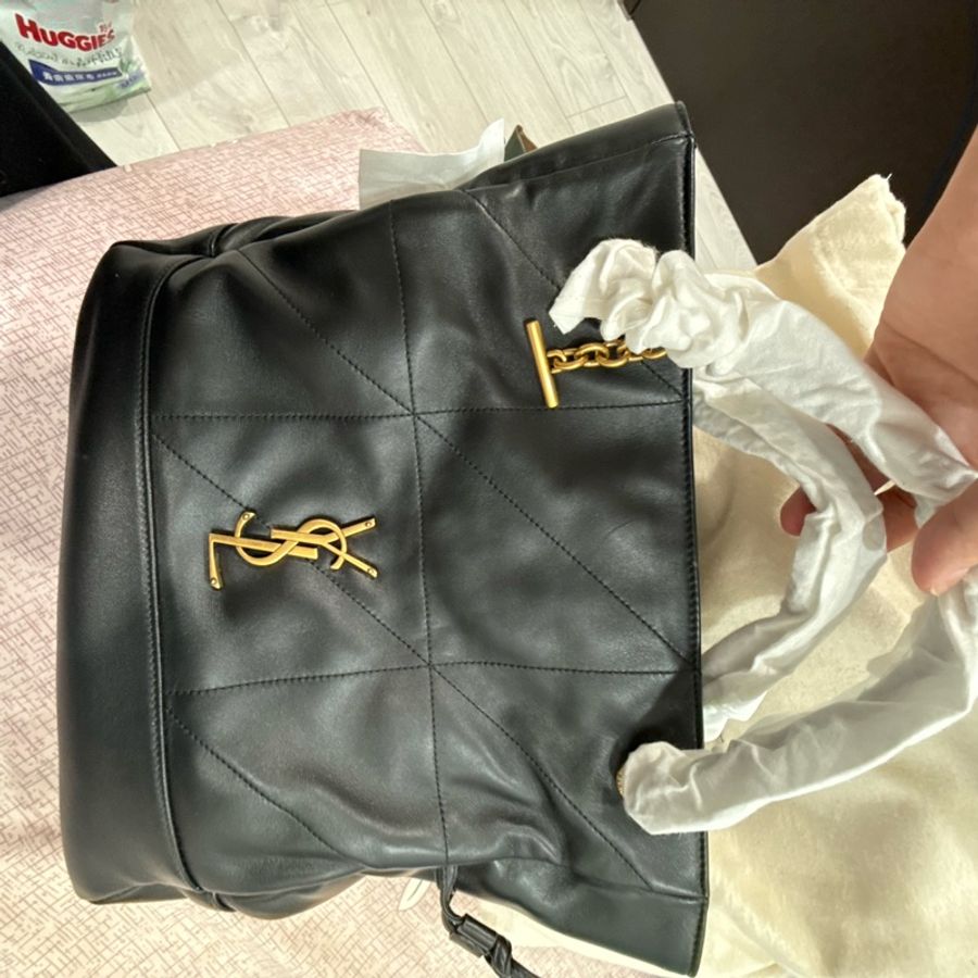 聖羅蘭JAMIE 小羊皮手提袋-5
