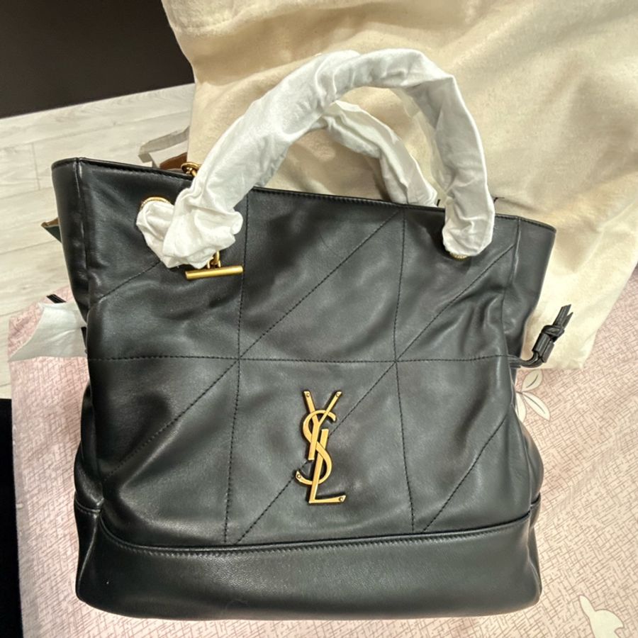 聖羅蘭JAMIE 小羊皮手提袋-6