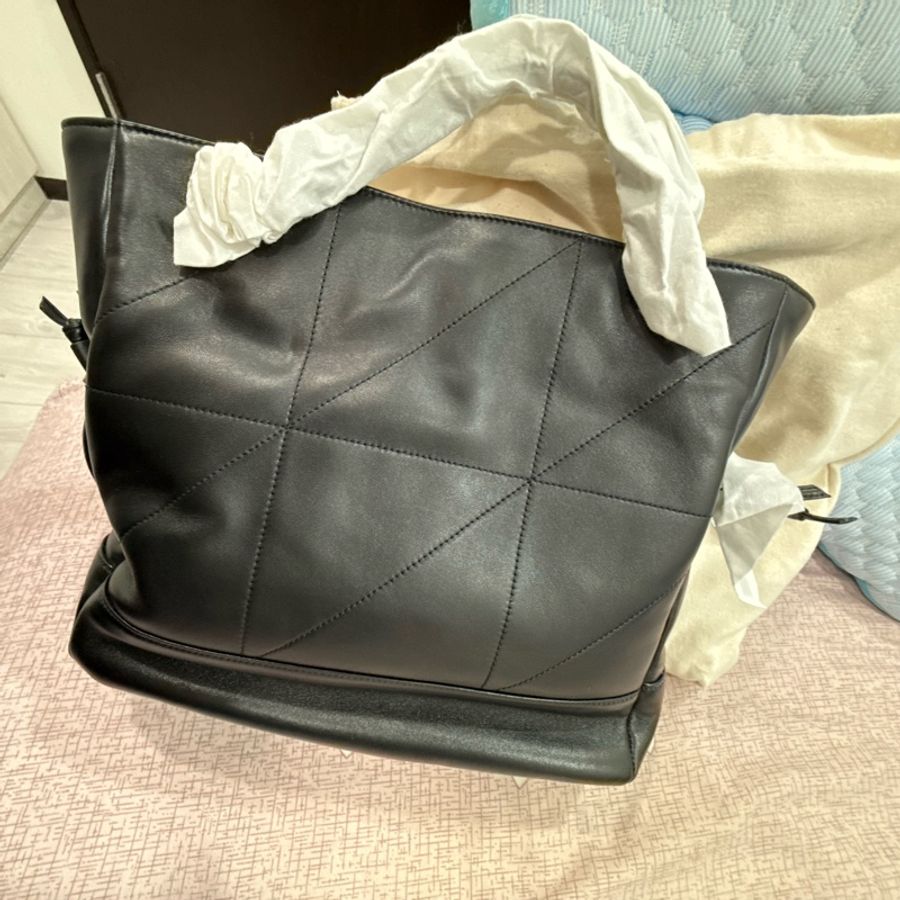 聖羅蘭JAMIE 小羊皮手提袋-7