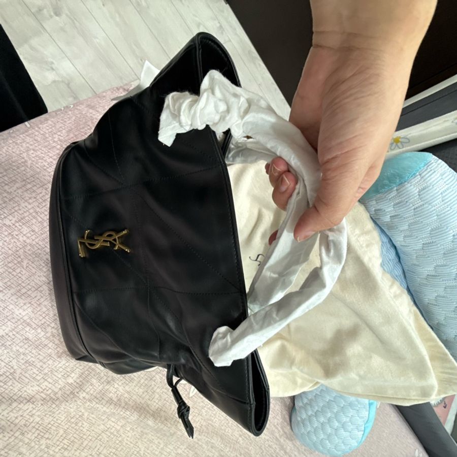 聖羅蘭JAMIE 小羊皮手提袋-14