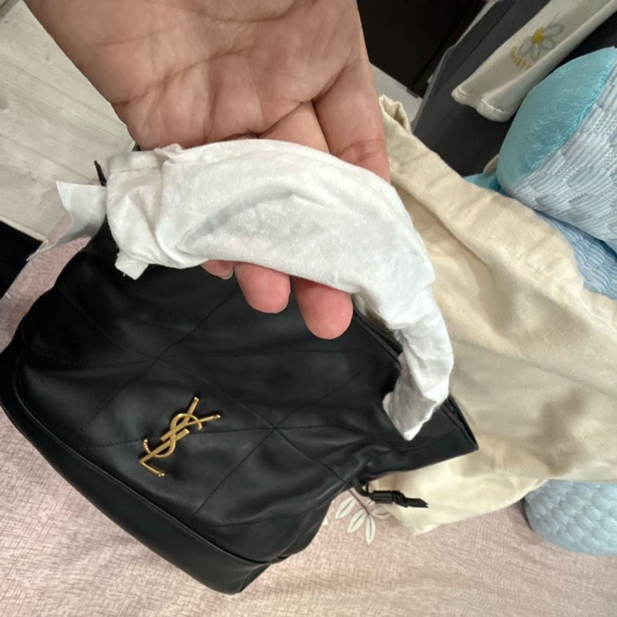 聖羅蘭JAMIE 小羊皮手提袋-15