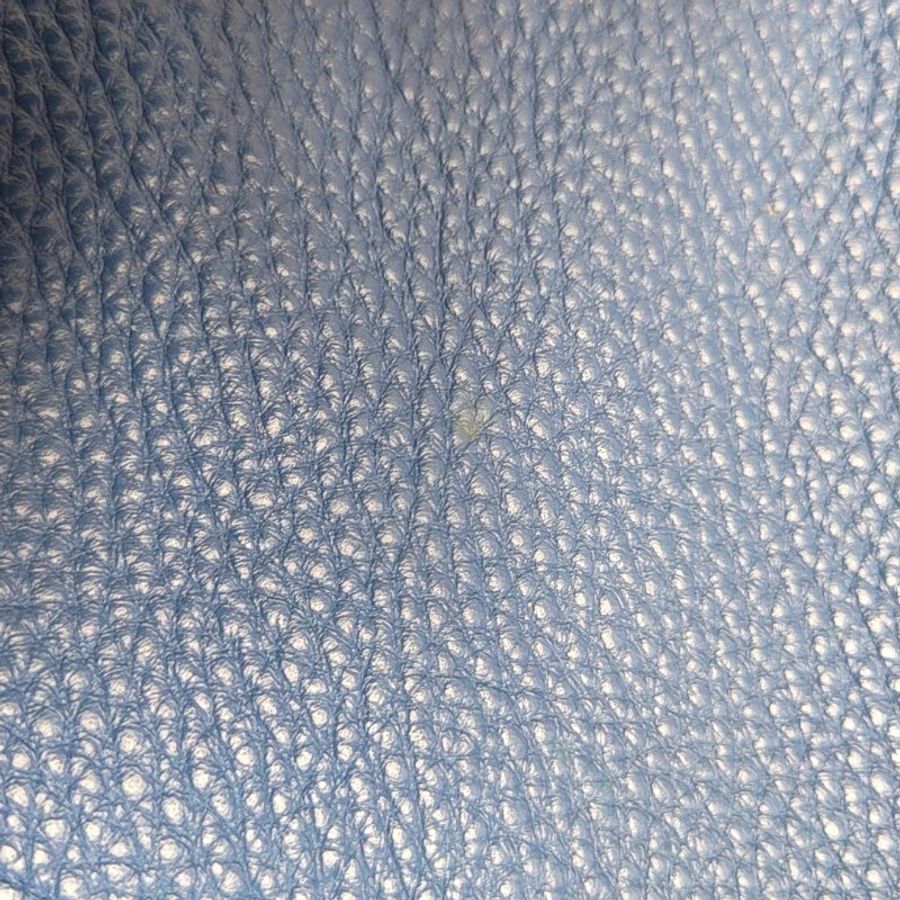 PRADA托特包藍色牛皮徽標手提包單肩包-8