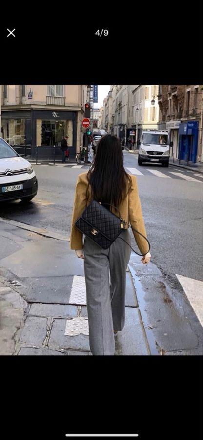 Chanel香奈儿 22k黑金鱼子酱双肩包-6