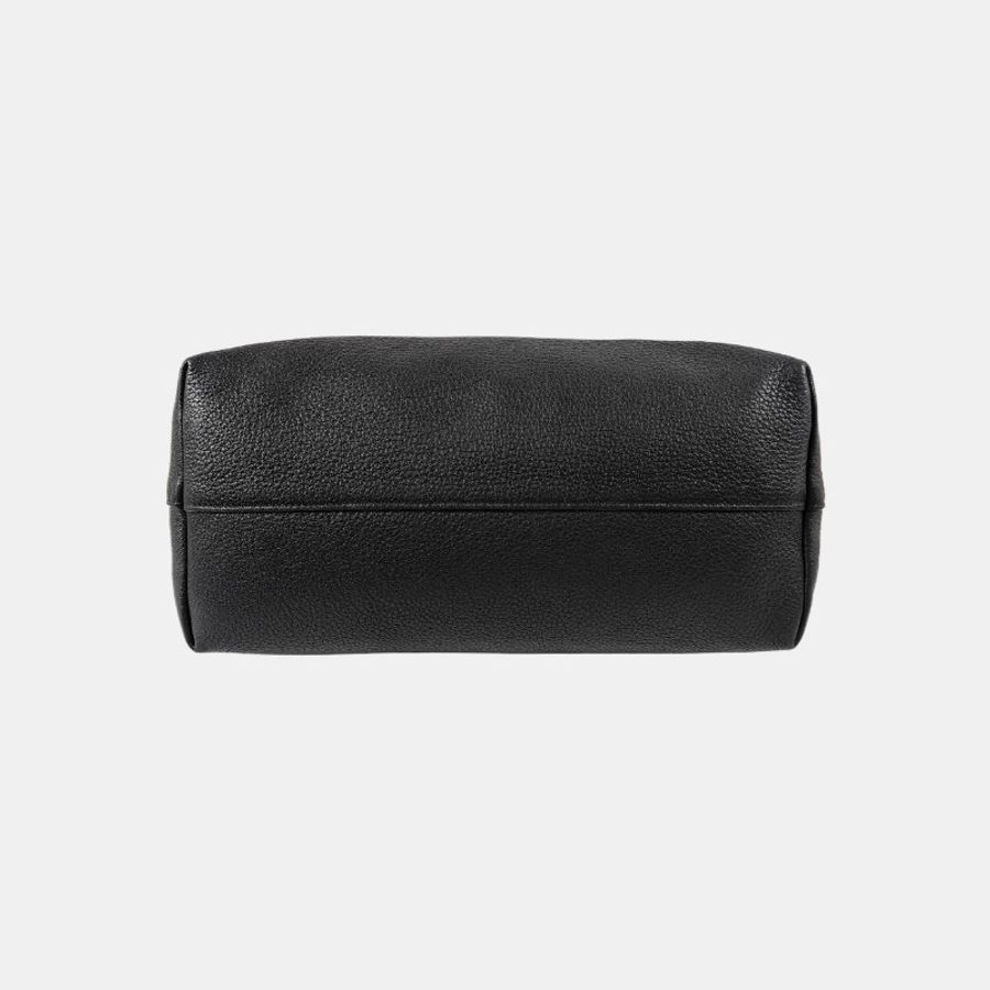 PRADA Vitello Phenix 相機包黑色牛皮十字紋-5