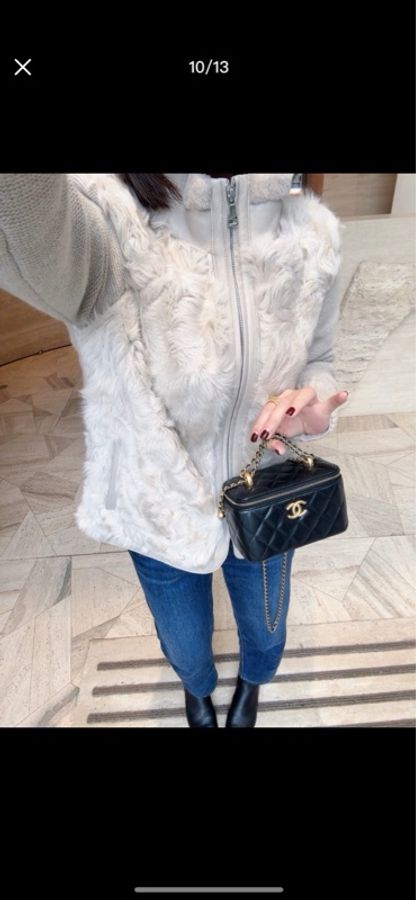 Chanel香奈儿 24C黑金 化妆长盒子-6