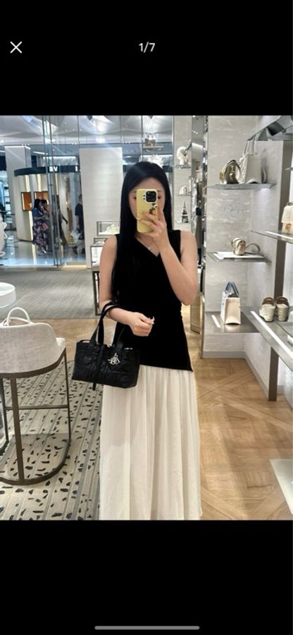Dior迪奥 小号Toujours土著-5