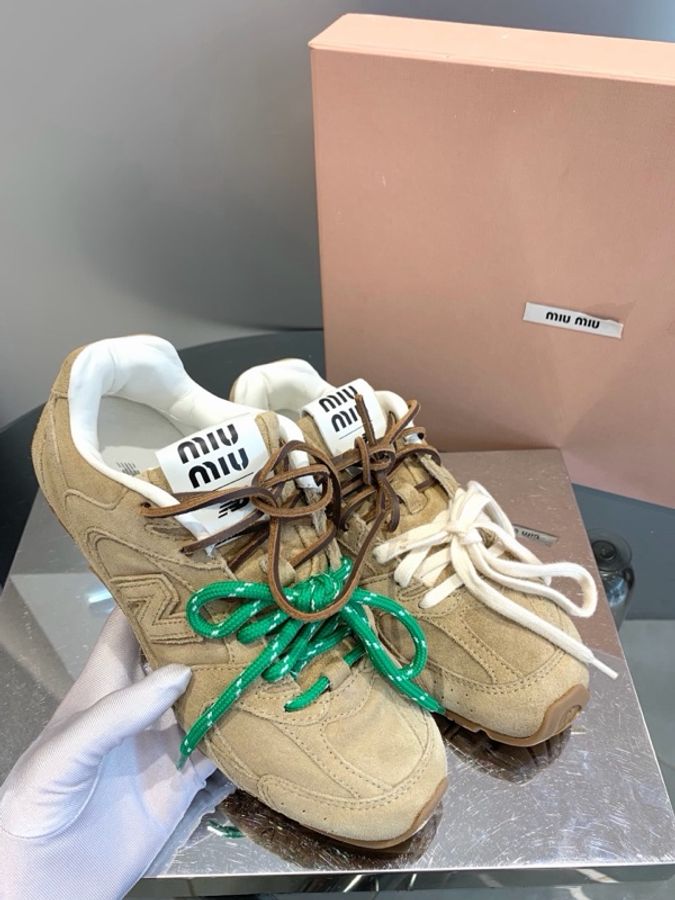 miumiu x New Balance 530联名鞋休闲运动鞋-0
