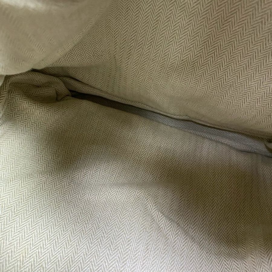 Hermes愛馬仕marwari拼色單肩包框M 金棕色 Togo皮-6