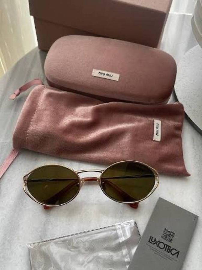 Miu Miu 太陽眼鏡 SMU 52Y 暢銷款-7