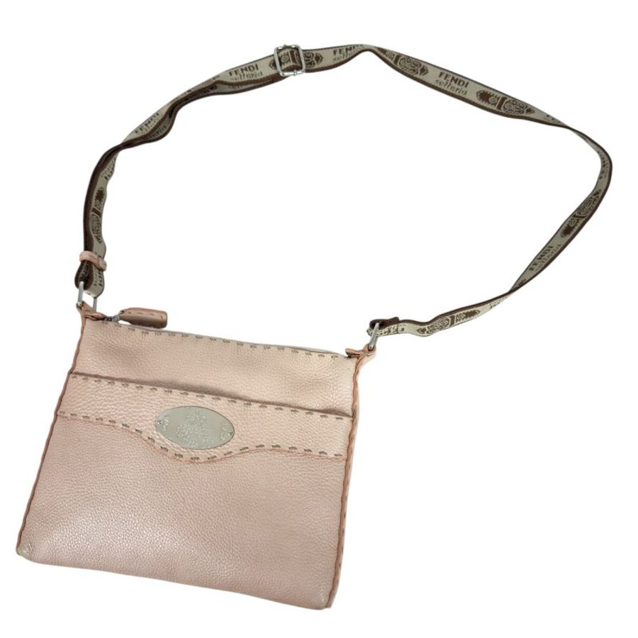 FENDI Selleria 斜揹袋-0
