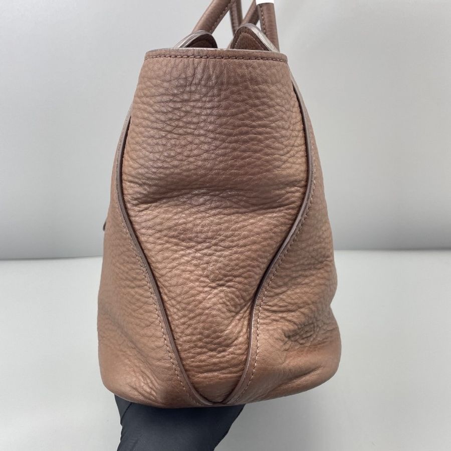 Prada 手提單肩包巧克力-3