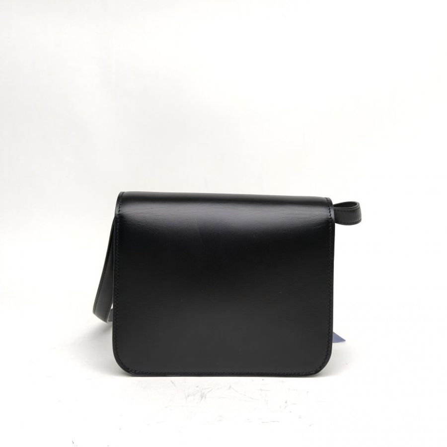 CELINE ClassicBoxTeen黑色牛皮肩背包-2