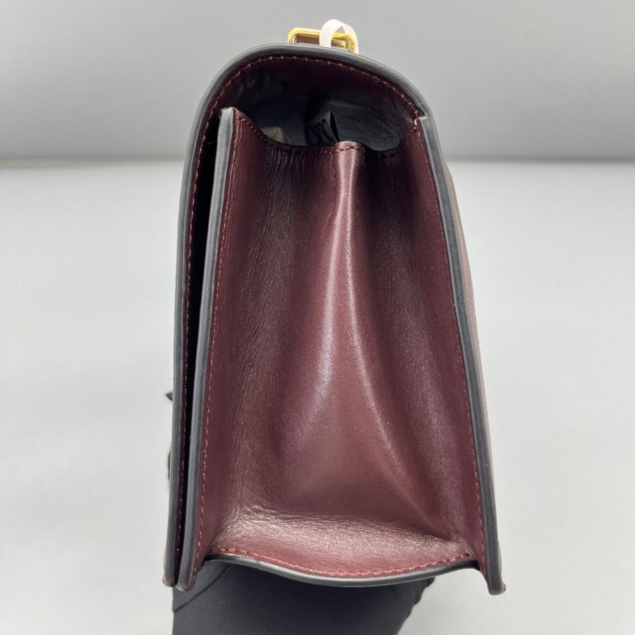 LOEWE 巴塞隆納中號酒紅色 肩背包斜背包-2