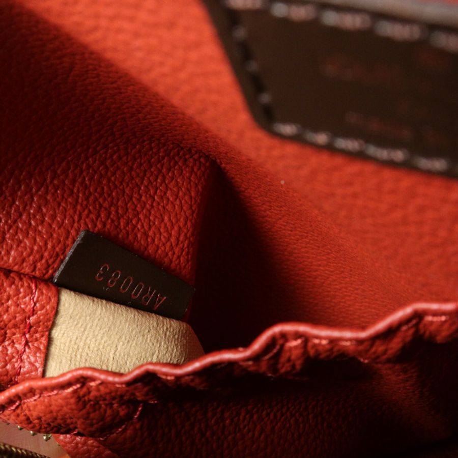 LOUIS VUITTON Damier Spontini手挽肩背兩用袋-6
