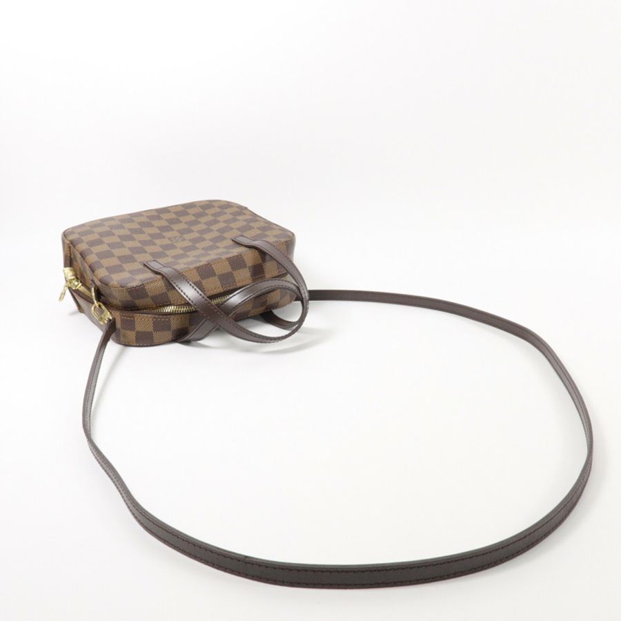 LOUIS VUITTON Damier Spontini手挽肩背兩用袋-7