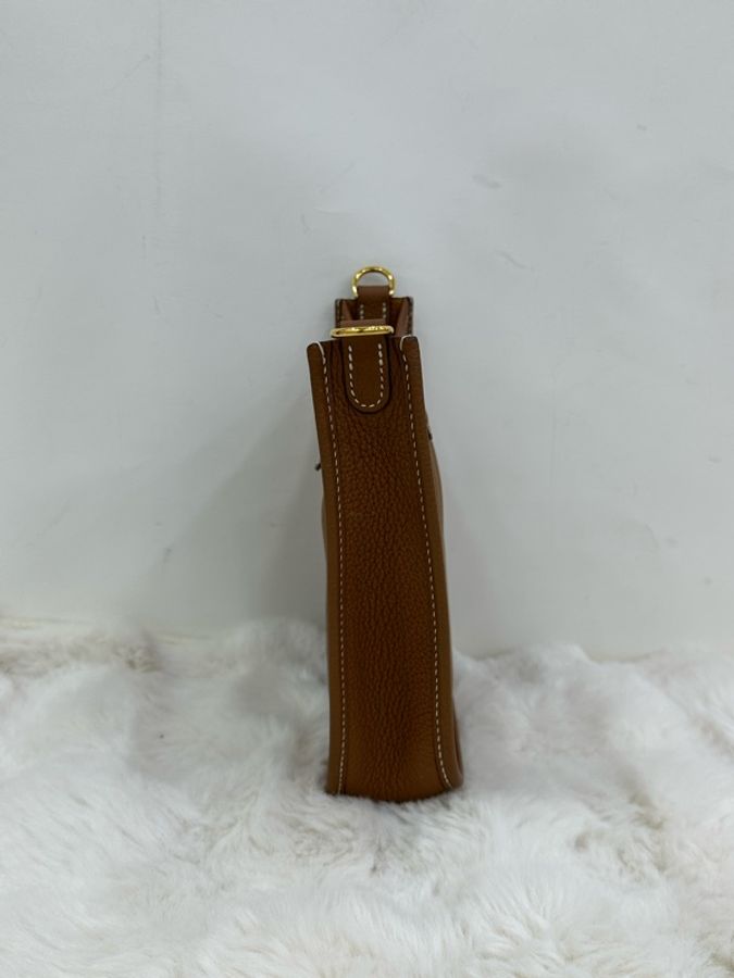 Hermes 愛馬仕 mini evelyne 金金 U刻-3