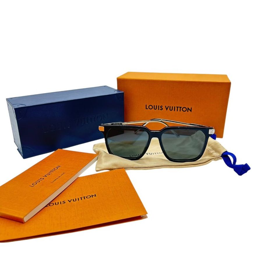 【美收精品】 Louis Vuitton Rise Square 太陽眼鏡 C-784 隔月月中將轉賣至日本 上架期限30天】-0