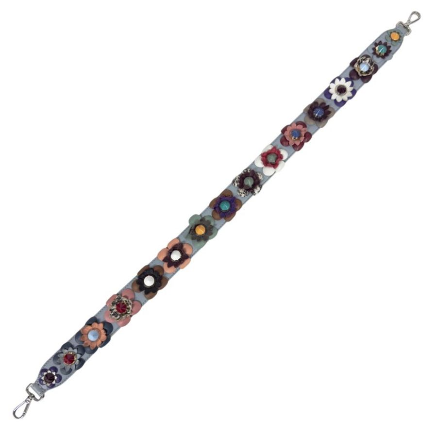 FENDI Strap you 立體花花 肩帶-1