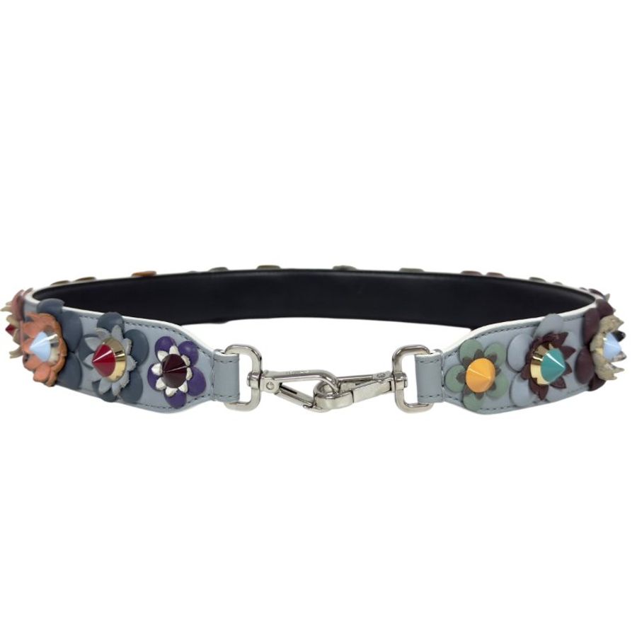 FENDI Strap you 立體花花 肩帶-2