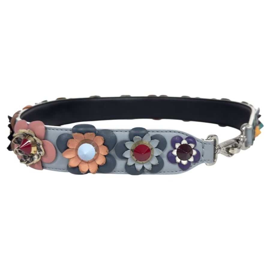 FENDI Strap you 立體花花 肩帶-3