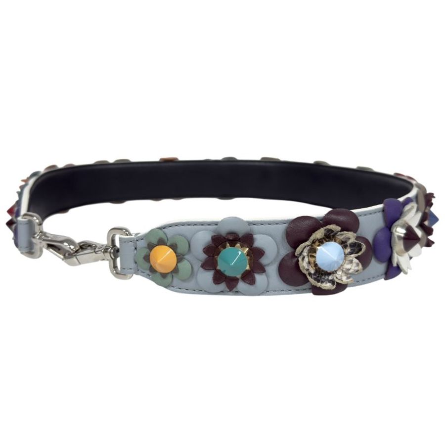 FENDI Strap you 立體花花 肩帶-7