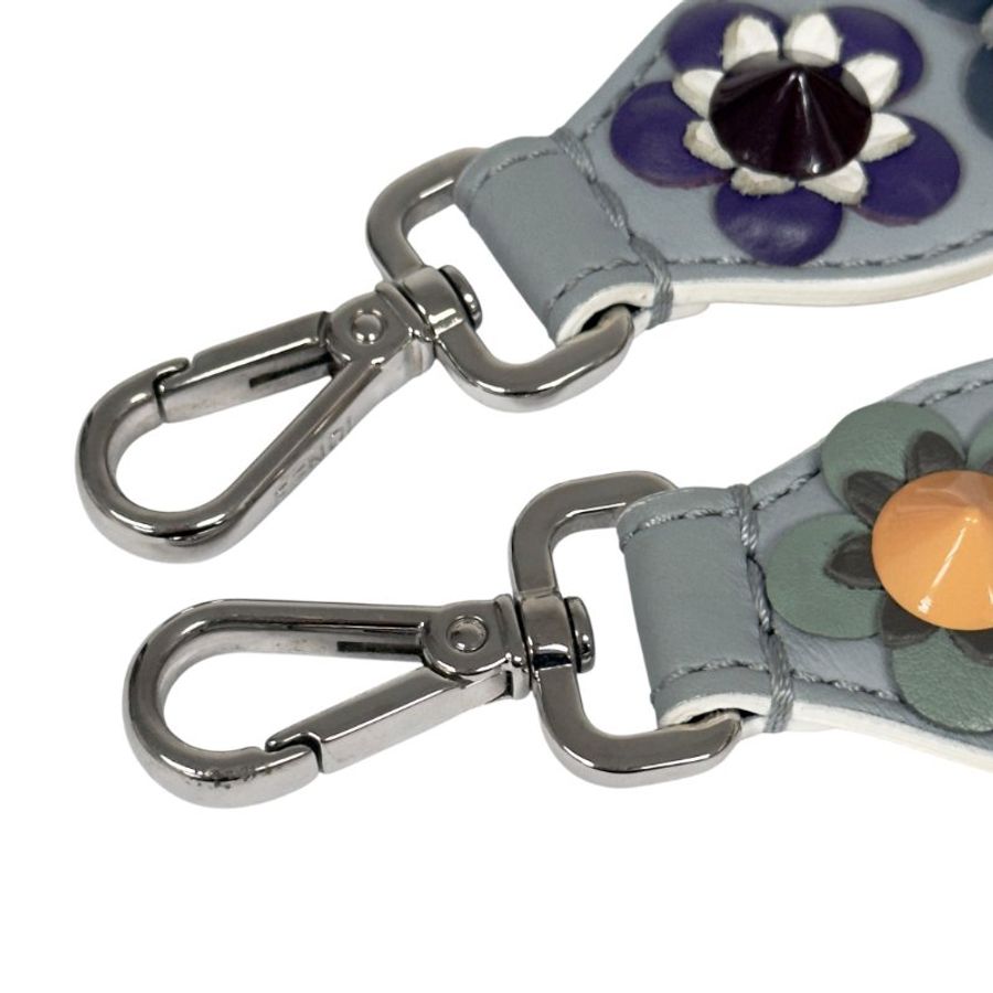 FENDI Strap you 立體花花 肩帶-8
