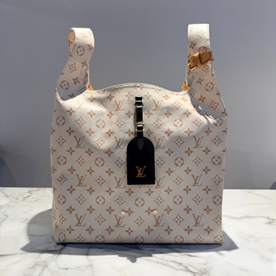 LV Atlantis GM 沙丘色 手提肩背包-0