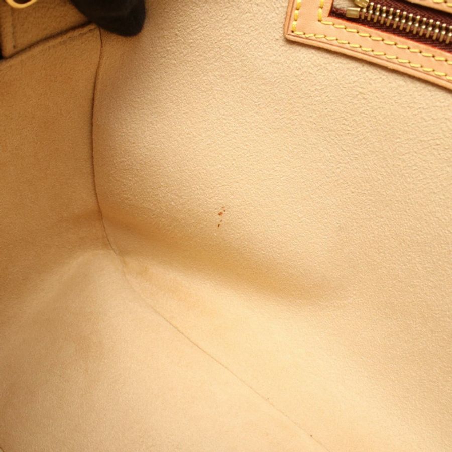 路易威登 LOUIS VUITTON Cite GM 單肩包手提包 塗層帆布皮革 Monogram 女士棕色 M51181-5