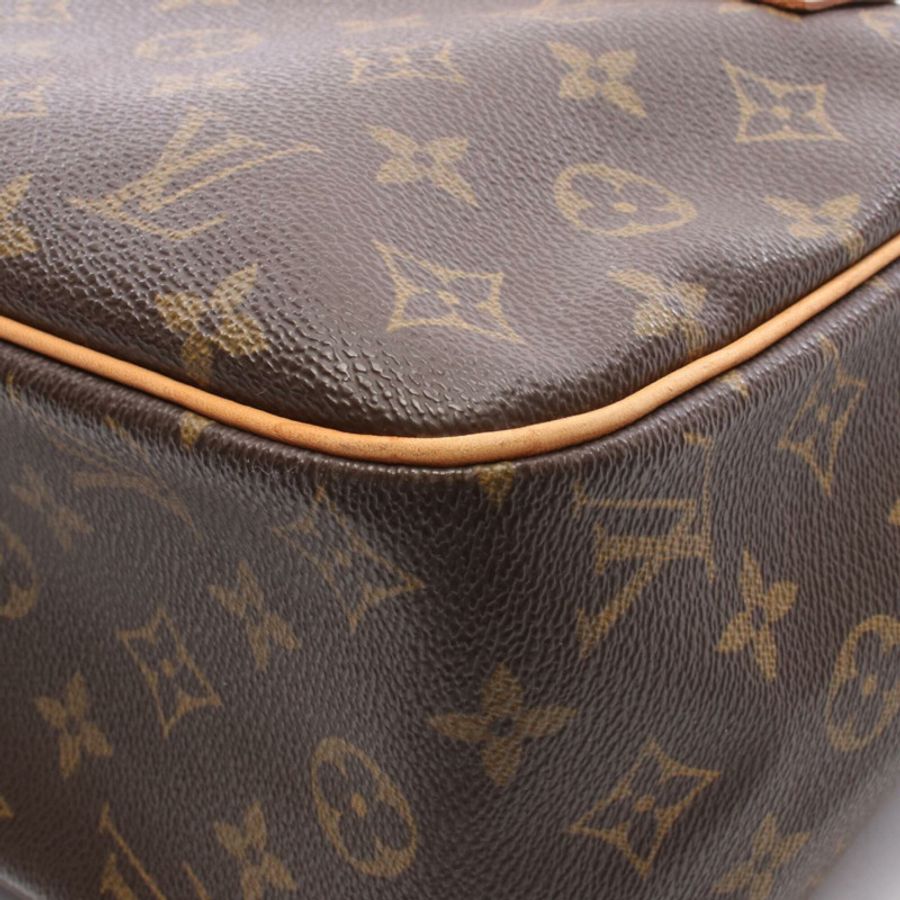 路易威登 LOUIS VUITTON Cite GM 單肩包手提包 塗層帆布皮革 Monogram 女士棕色 M51181-7