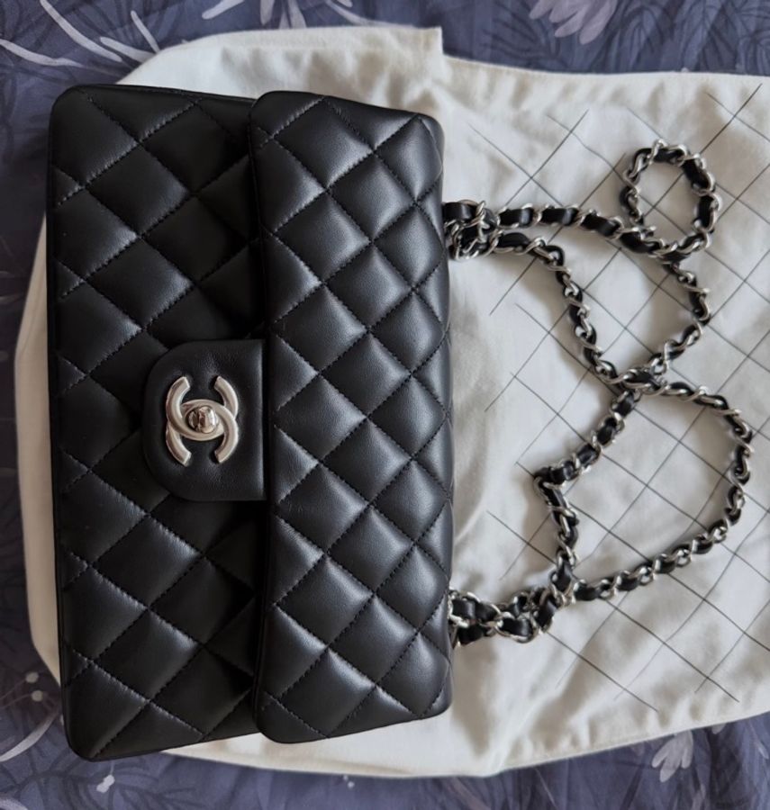 Chanel cf23小羊皮-2