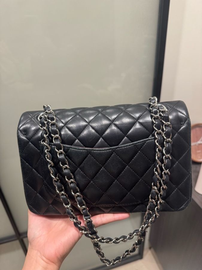 Chanel cf23小羊皮-10