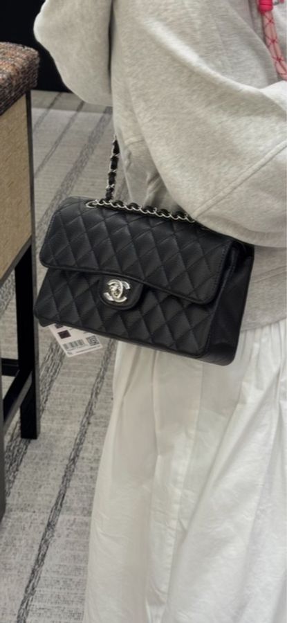 Chanel cf23小羊皮-1