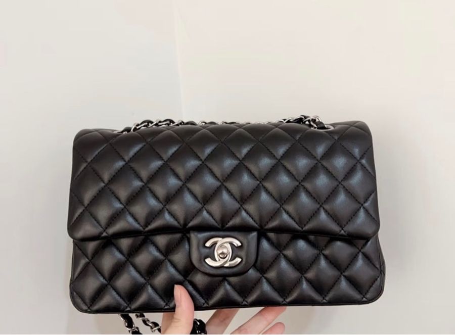 Chanel cf23小羊皮-3