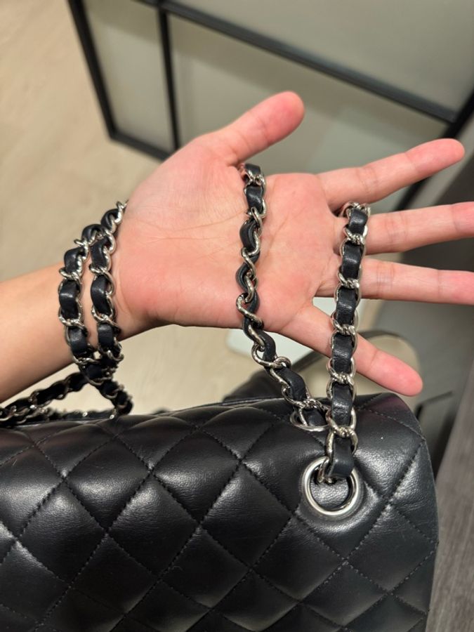 Chanel cf23小羊皮-5