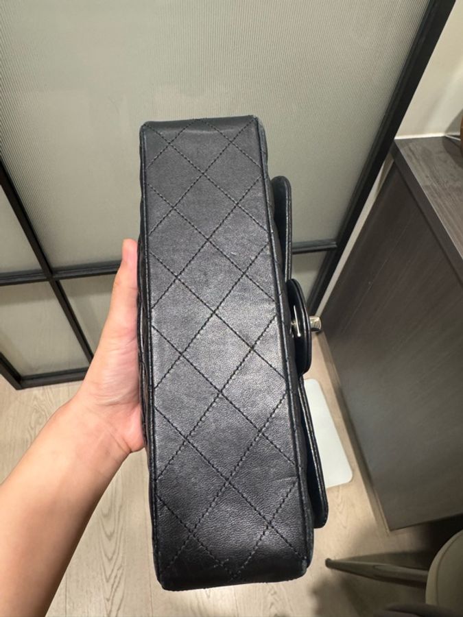 Chanel cf23小羊皮-8